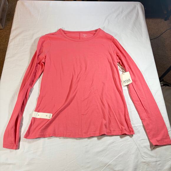Lot of 3 NWT womens long sleeve T shirts. Ana, St Johns Bay.  Size XS. - Picture 4 of 9